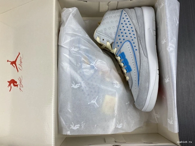 Chep Onekick DN3802-001 Union Jordan Retro Grey 2 Fog 0623